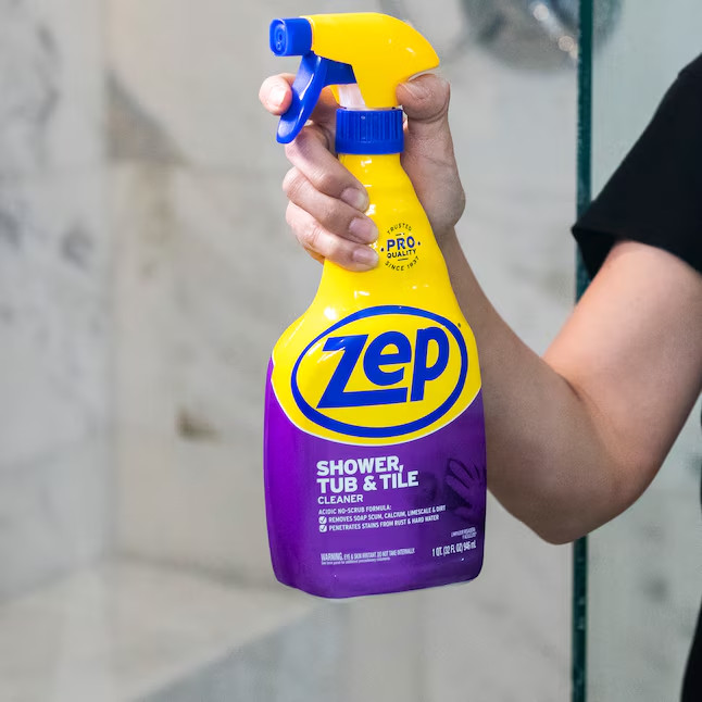 Zep Shower, Tub and Tile Cleaner 32 Fluid ounce(s) Shower and Bathtub Cleaner