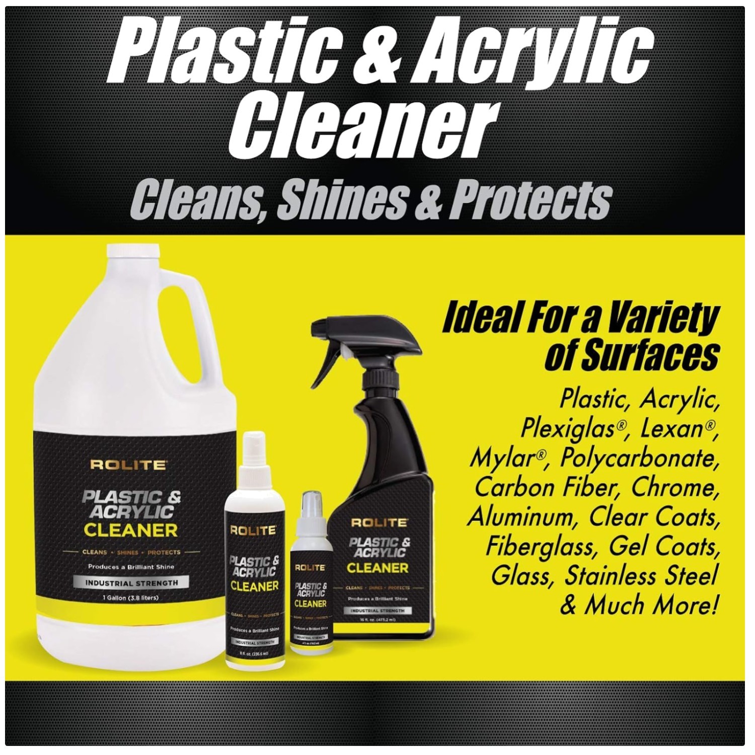 Nonporous Surface Cleaner, 1 Gallon – Streak-Free Shine