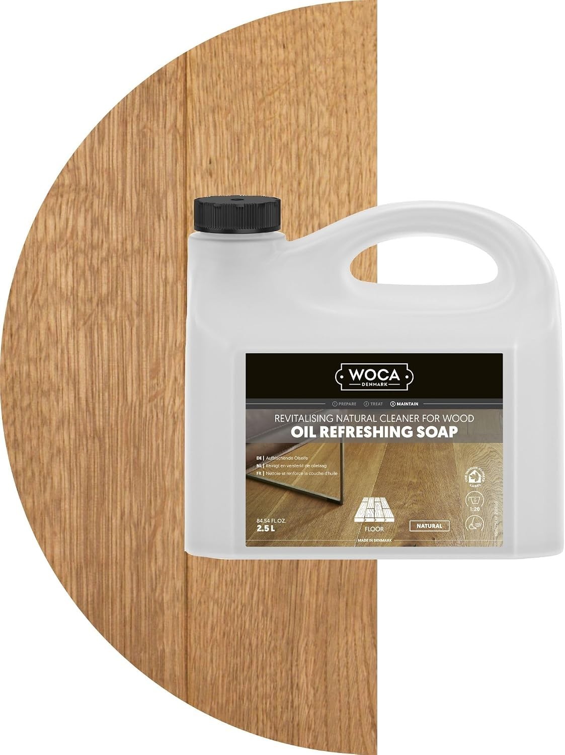 Concentrated Cleaner for Oiled Wood Surfaces