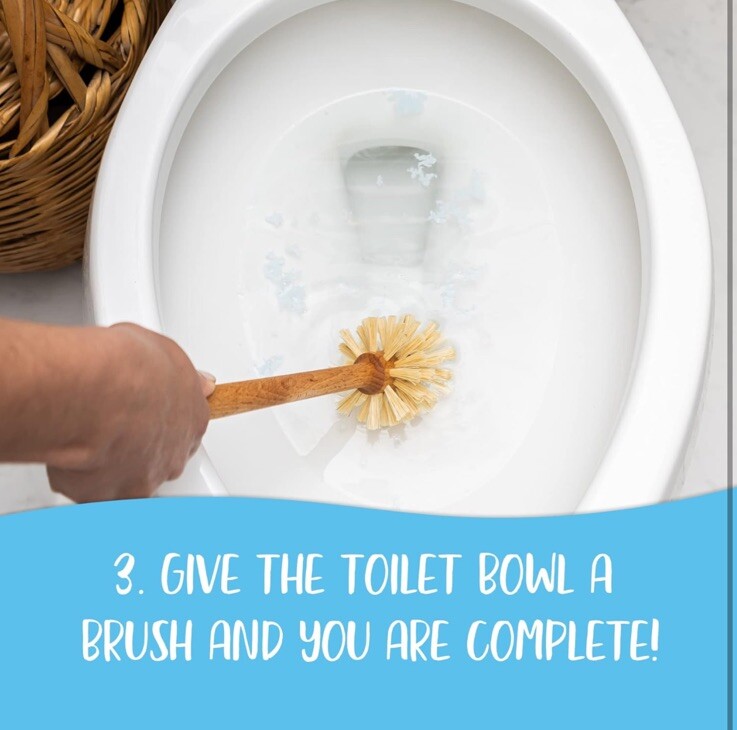 2 Packs TRU EARTH Eco-Strips Toilet Bowl Cleaner 12 Each, 24 Total Strips