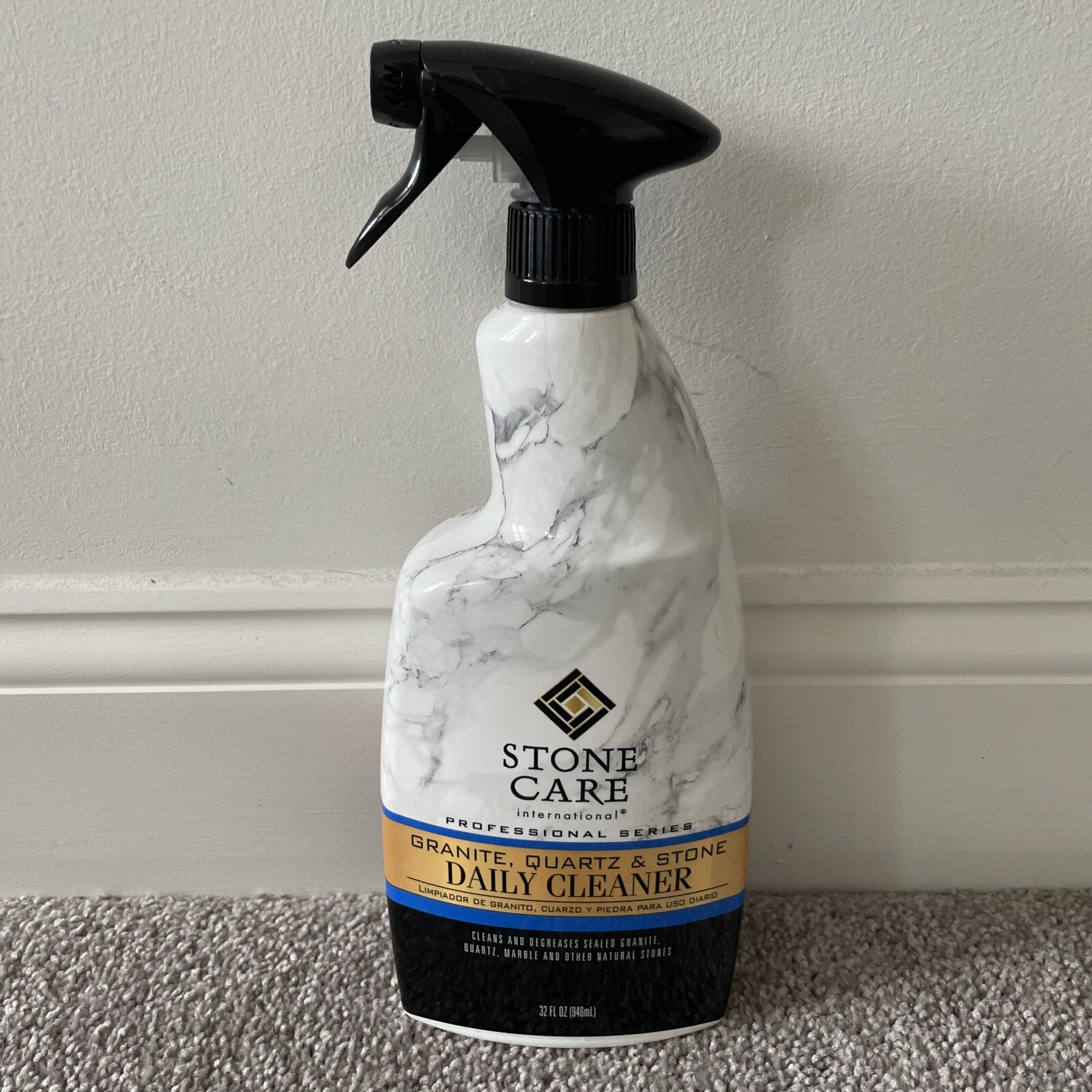 Stone Care International Granite Cleaner – 32 Fluid Ounces Granite Marble Quartz