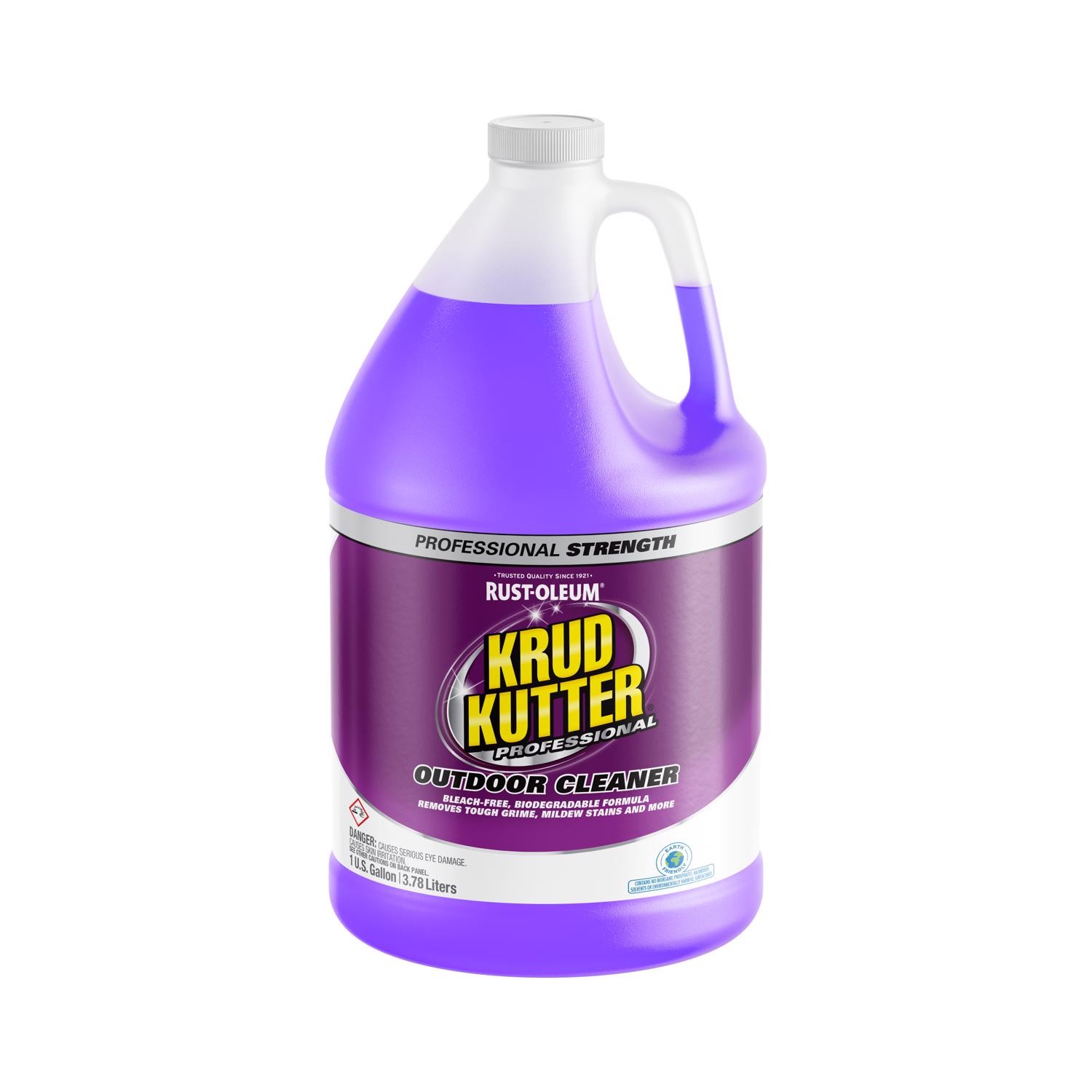 Krud Kutter Pro Pressure Washer Concentrate 1 gal Liquid (Pack of 4)