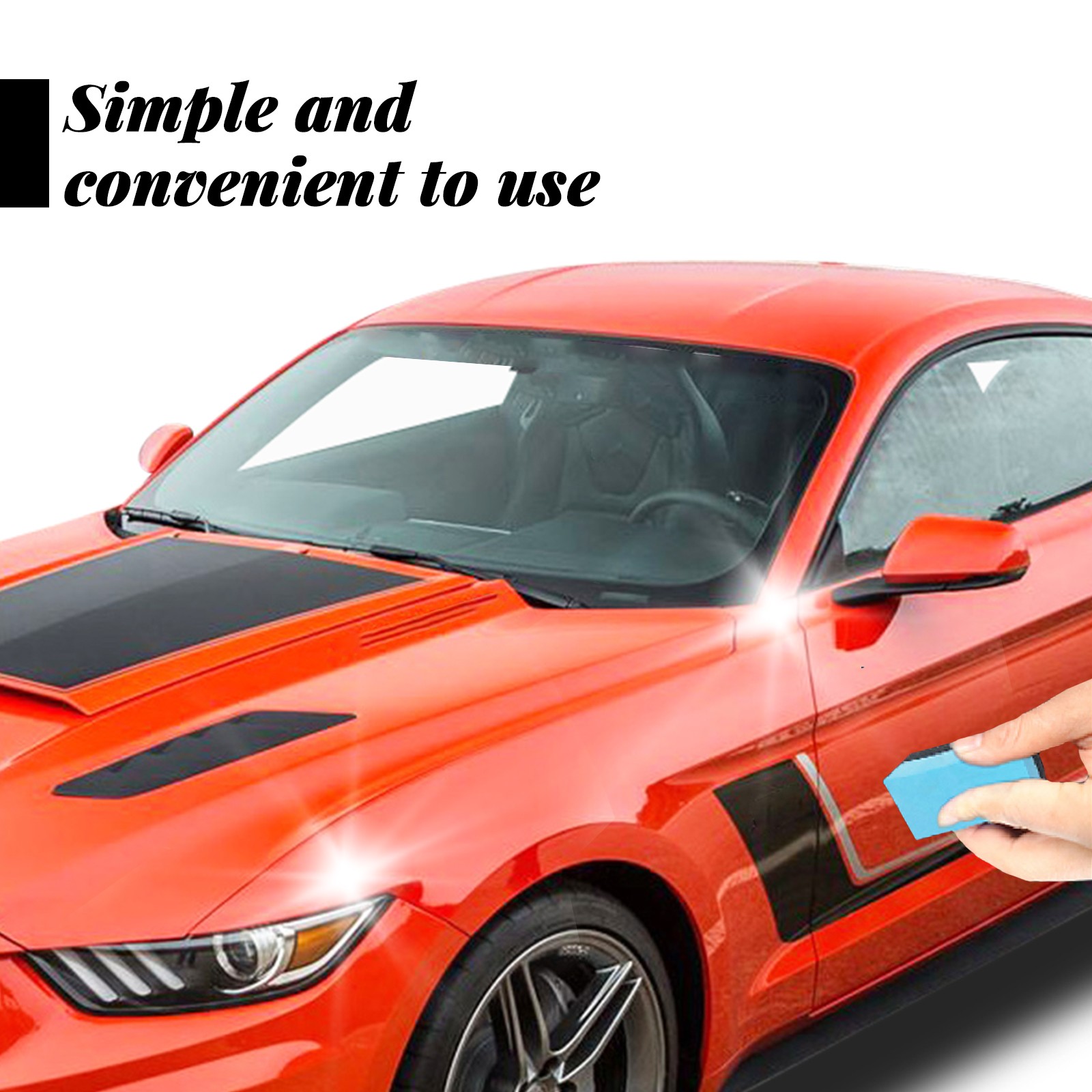 Car Scratch Remover Paint Repair Kit with Polish & Wax for Automotive Touch-Up