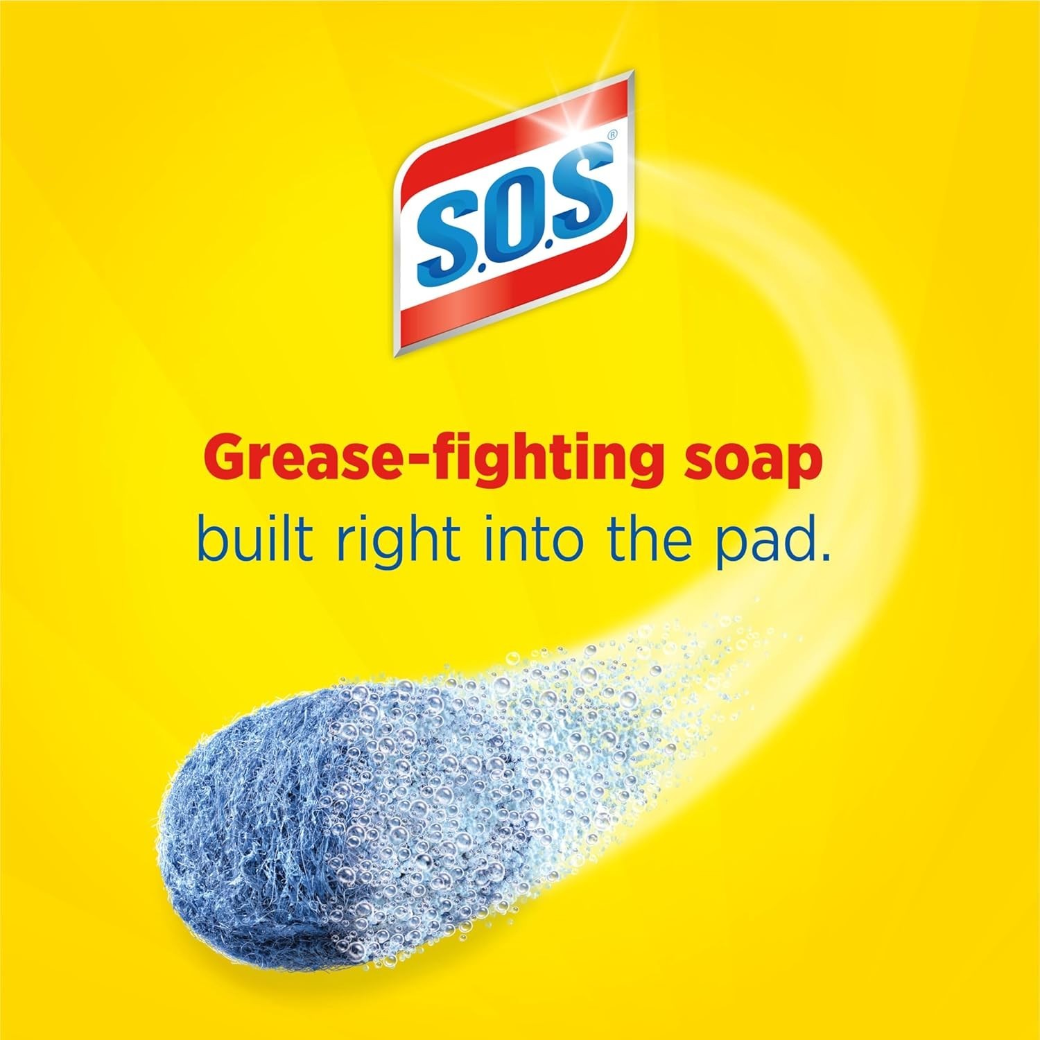 Versatile 18 Count Steel Wool Soap Pads for Indoor and Outdoor Cleaning