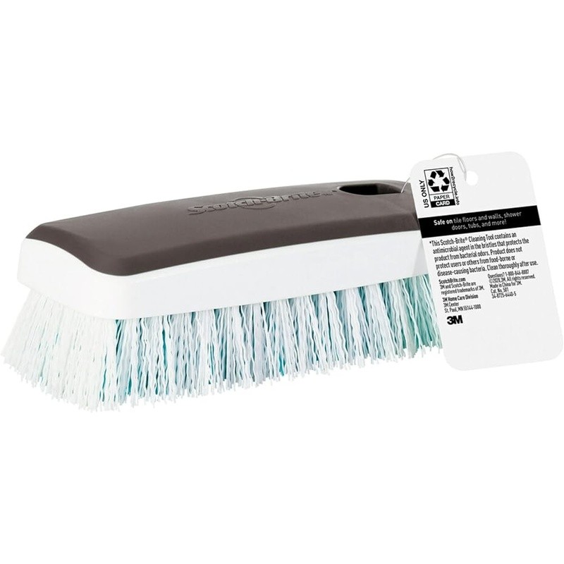 Long-lasting Grout Cleaning Brush Bathroom Tile Floor Wall Shower Sink New