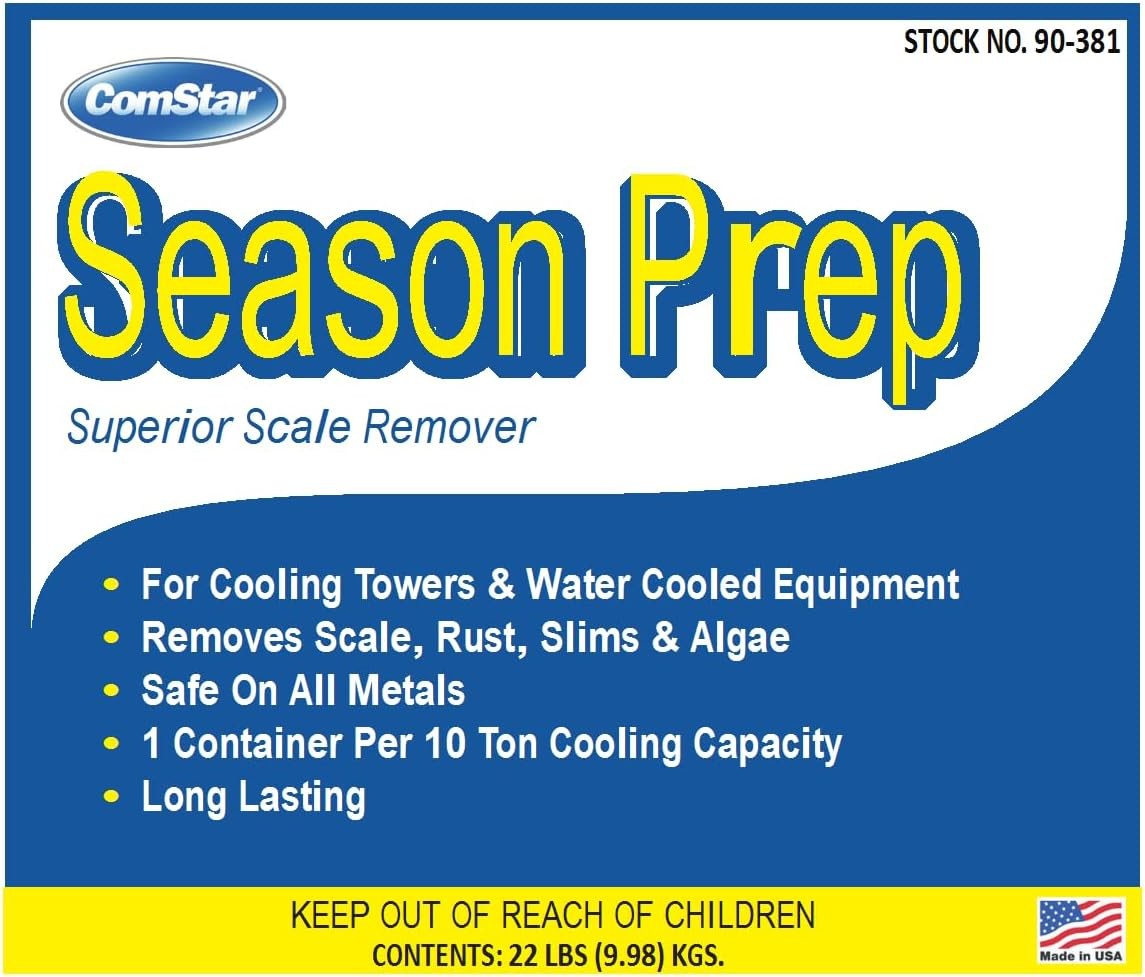ComStar Septic Tank & Cesspool Cleaner 17 lbs Opens Clogged Pipes & Lines