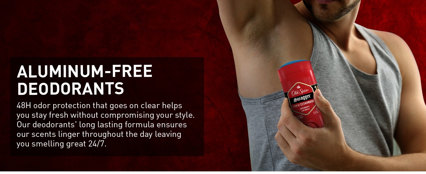 Bar Soap for Men, Refreshing Clean to Wash Away Dirt & Odor, Cleansing Formula,