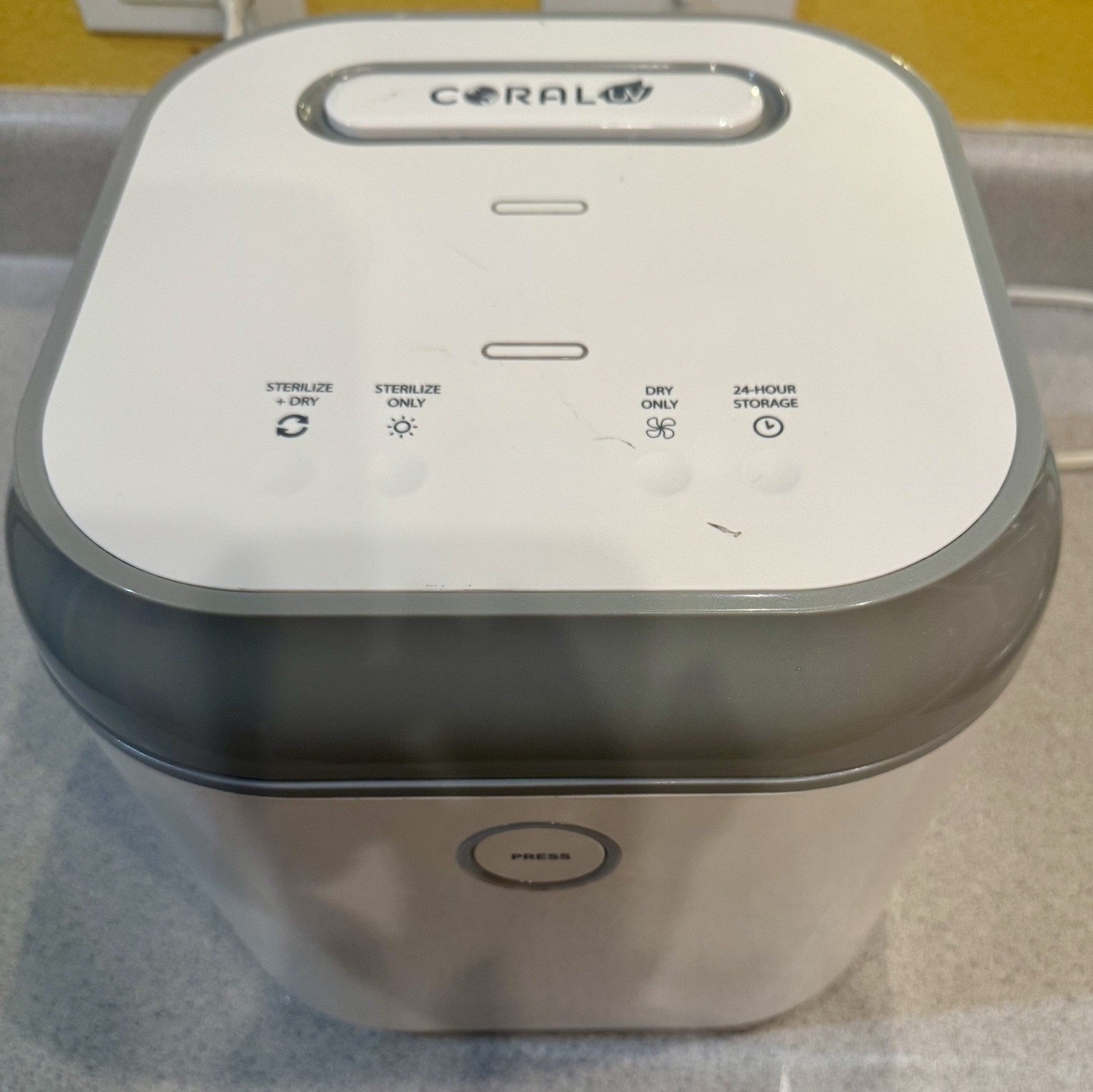 Coral UV 2 Sanitizer & Dryer Model UVCGY1 – UV-C Sterilizer, Bottle Sterilizer
