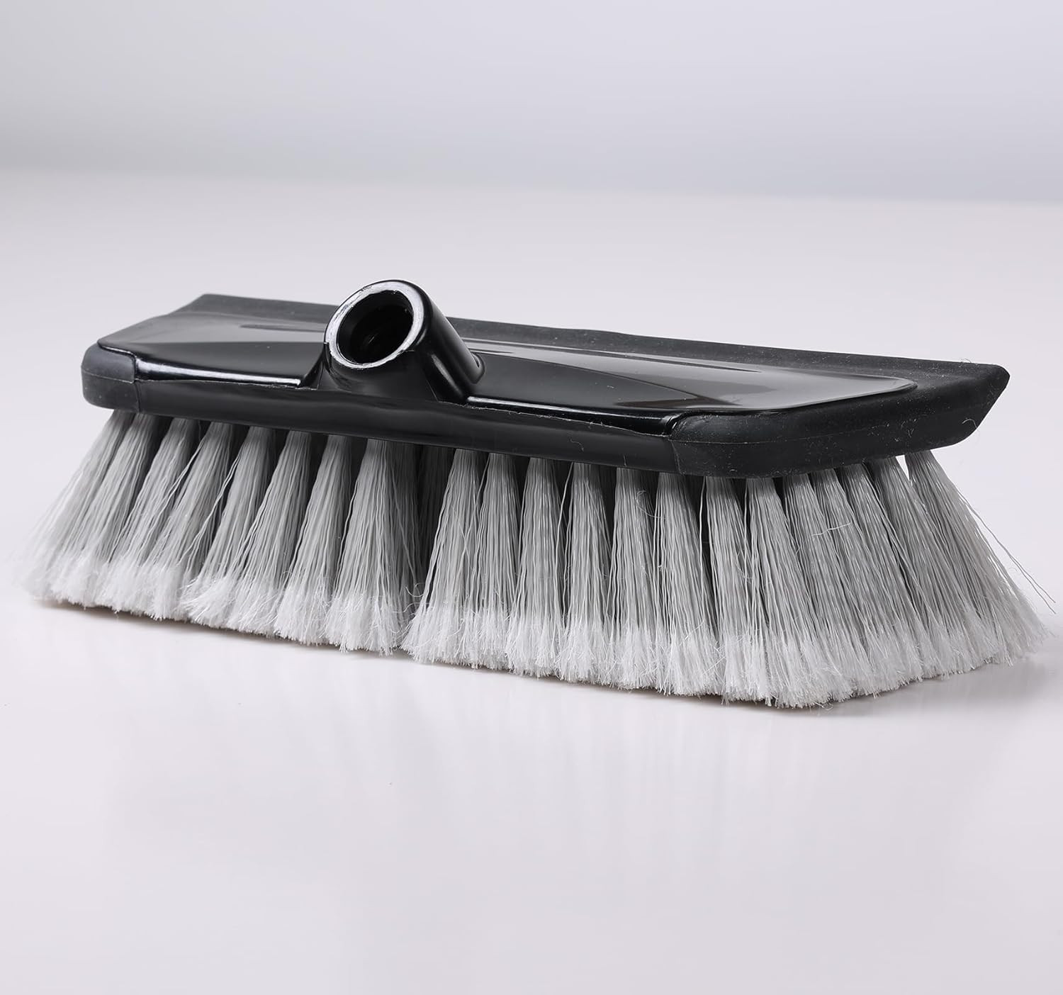52″ Dip Car Wash Brush with Long Handle for Washing Cleaning House Siding, Solar