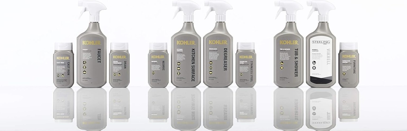 Natural Bathroom Cleaner 28 FL Oz – Fragrance Free & Food Safe for Peace of Mind