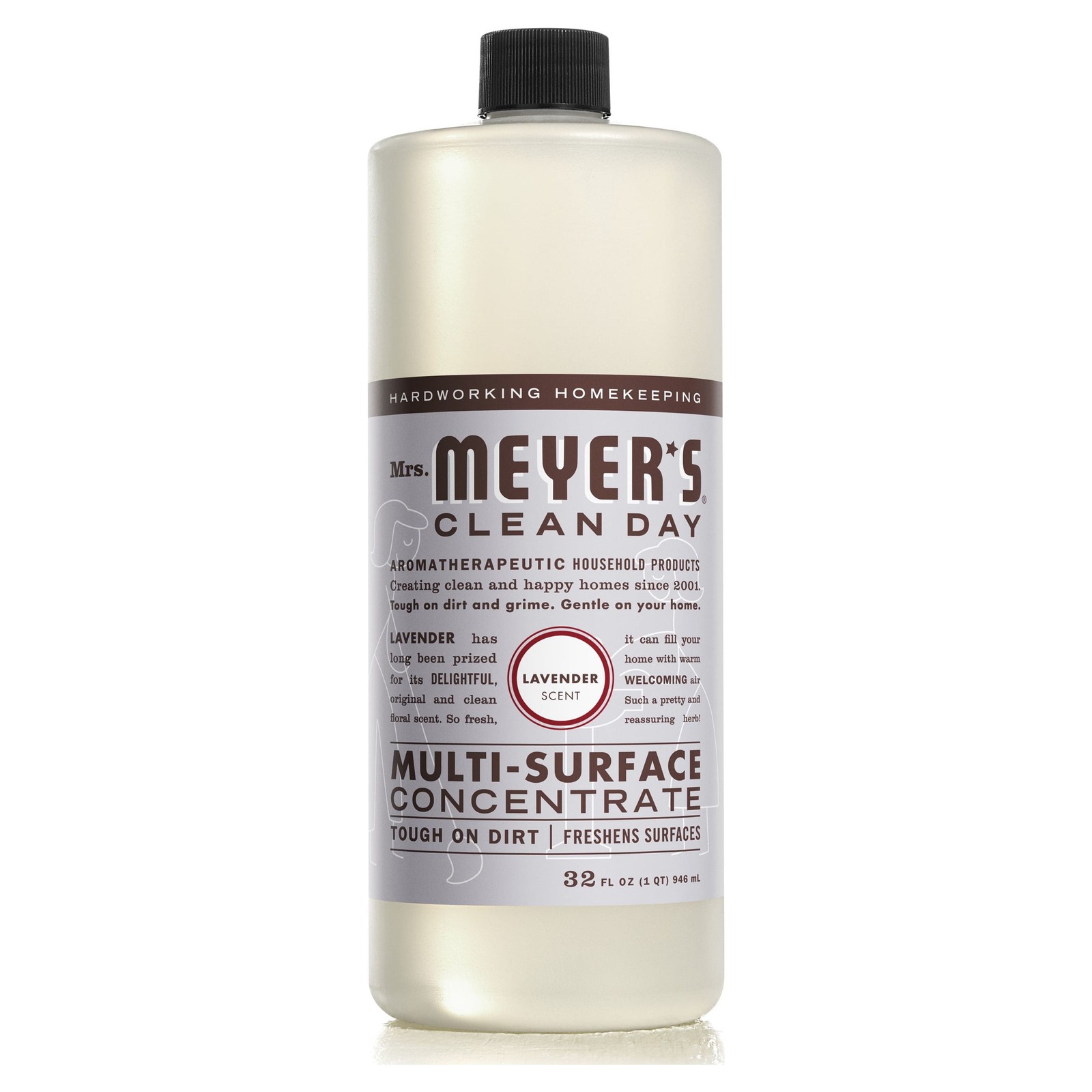Multi-Surface Concentrate Lavender, 32 OZ (Pack of 3)