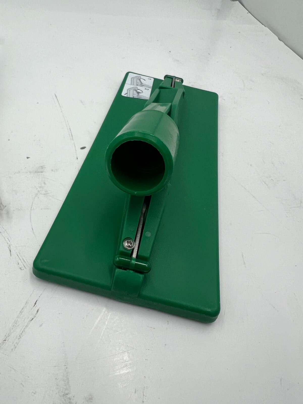 (QTY 3) Vikan 55002 9″ Hygiene Pod Holder Green 100 x 235 mm, Polypropylene