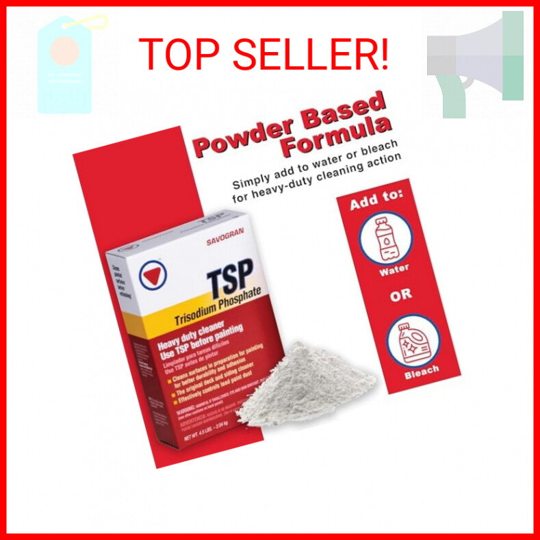 Savogran 10622 Trisodium Phosphate (TSP) 4.5lbs