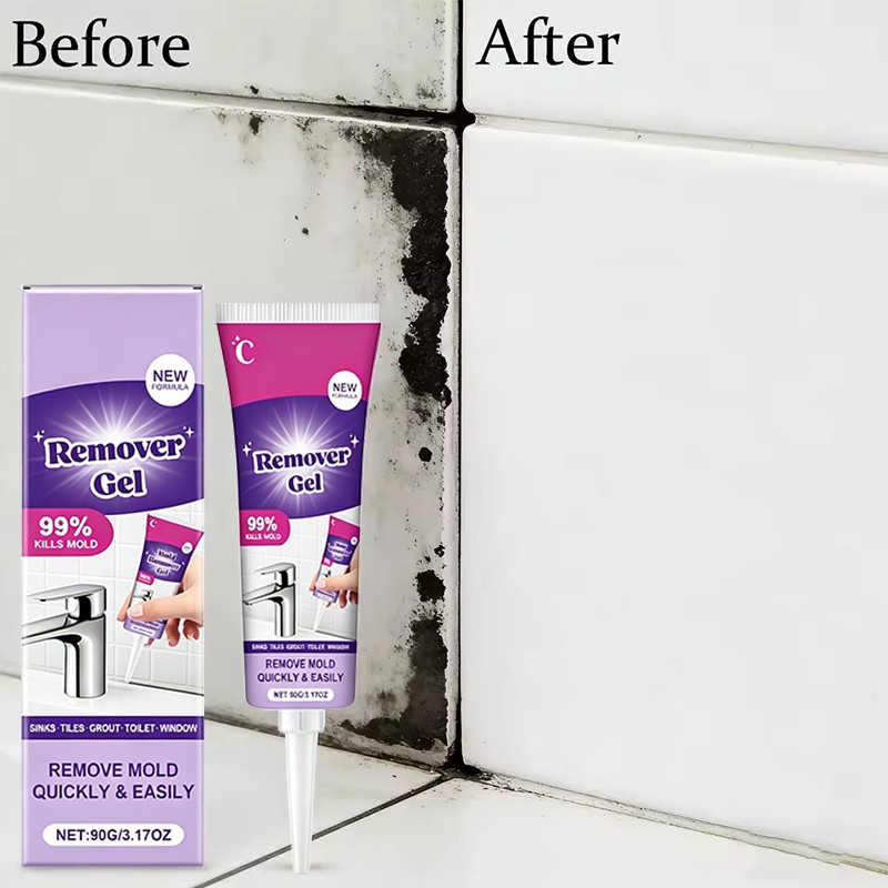 Cleaning Remover Gel,Powerful Household Cleaning Gel,Suitable for Bathroom…