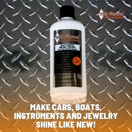 Metal Polish with Long Lasting Sealant, 12 fl oz is a 12 Fl Oz (Pack of 1)