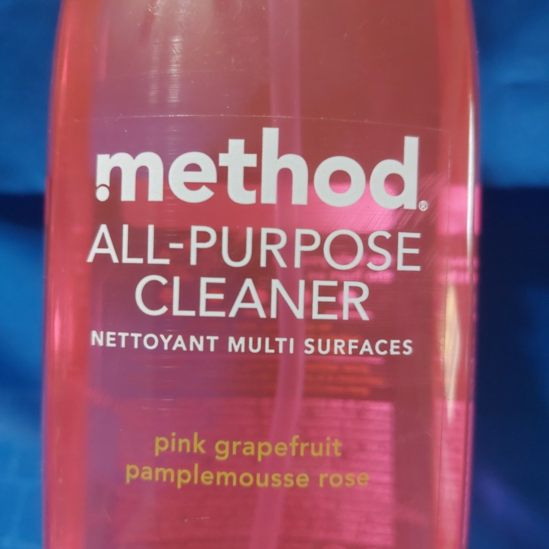 Method All-Purpose Multi-Surface Cleaner Pink Grapefruit 28oz. Spray Bottle