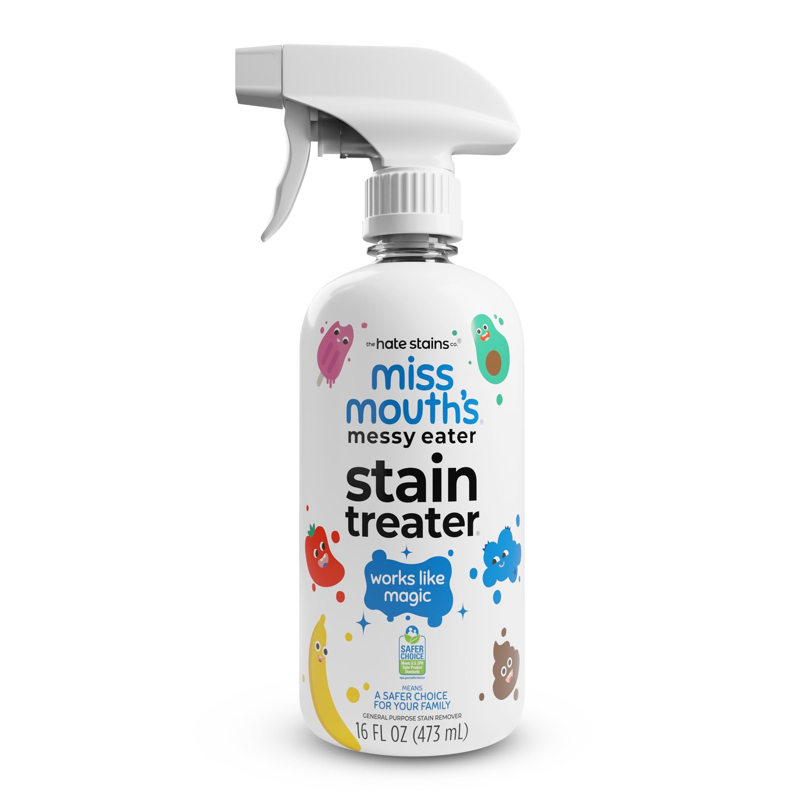 Miss Mouth s Messy Eater Stain Treater Spray 16oz Stain Remover Newborn & Baby