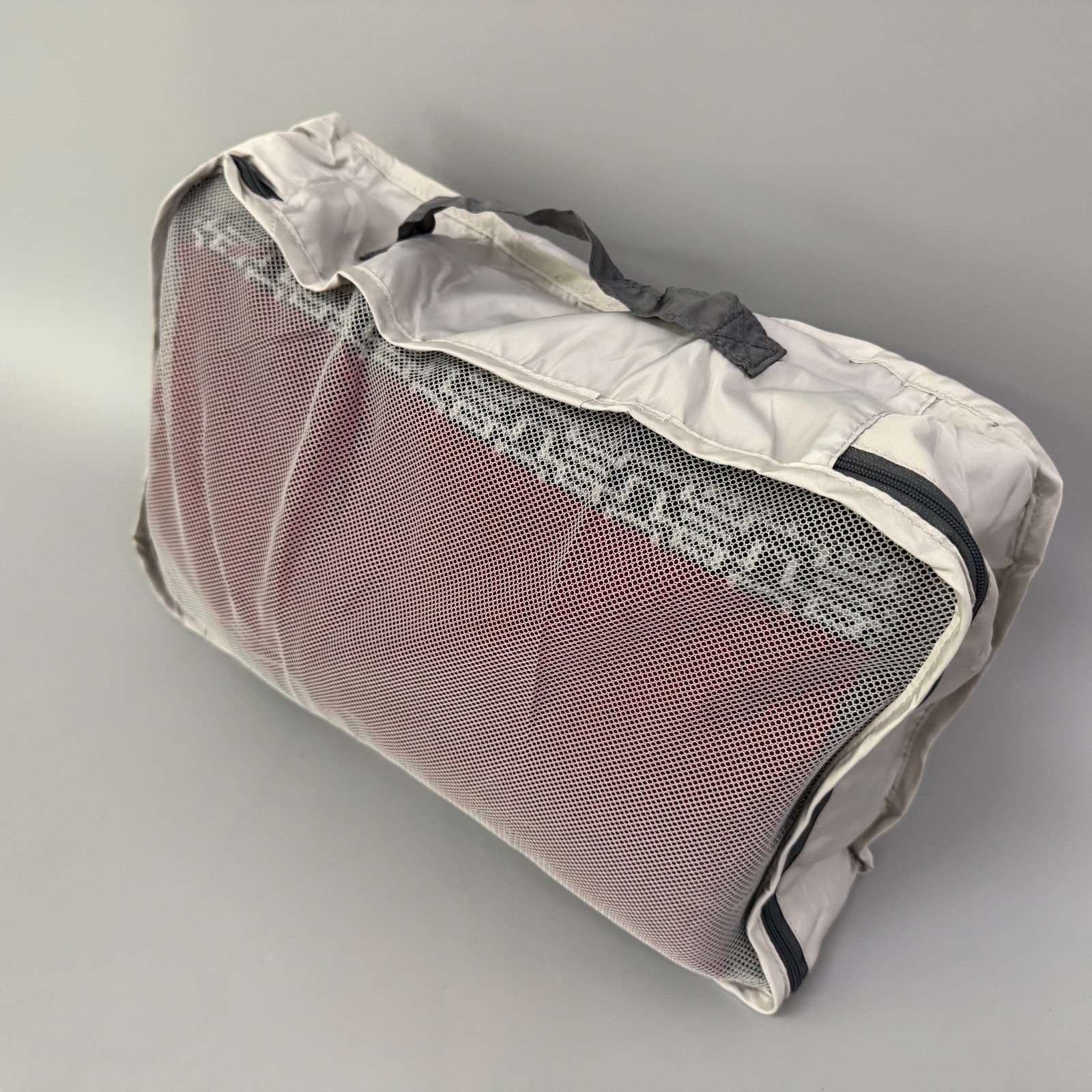 BREEZECRAFT OUTDOOR Cloth Bags for Storage, Large Reusable Mesh Storage Bag