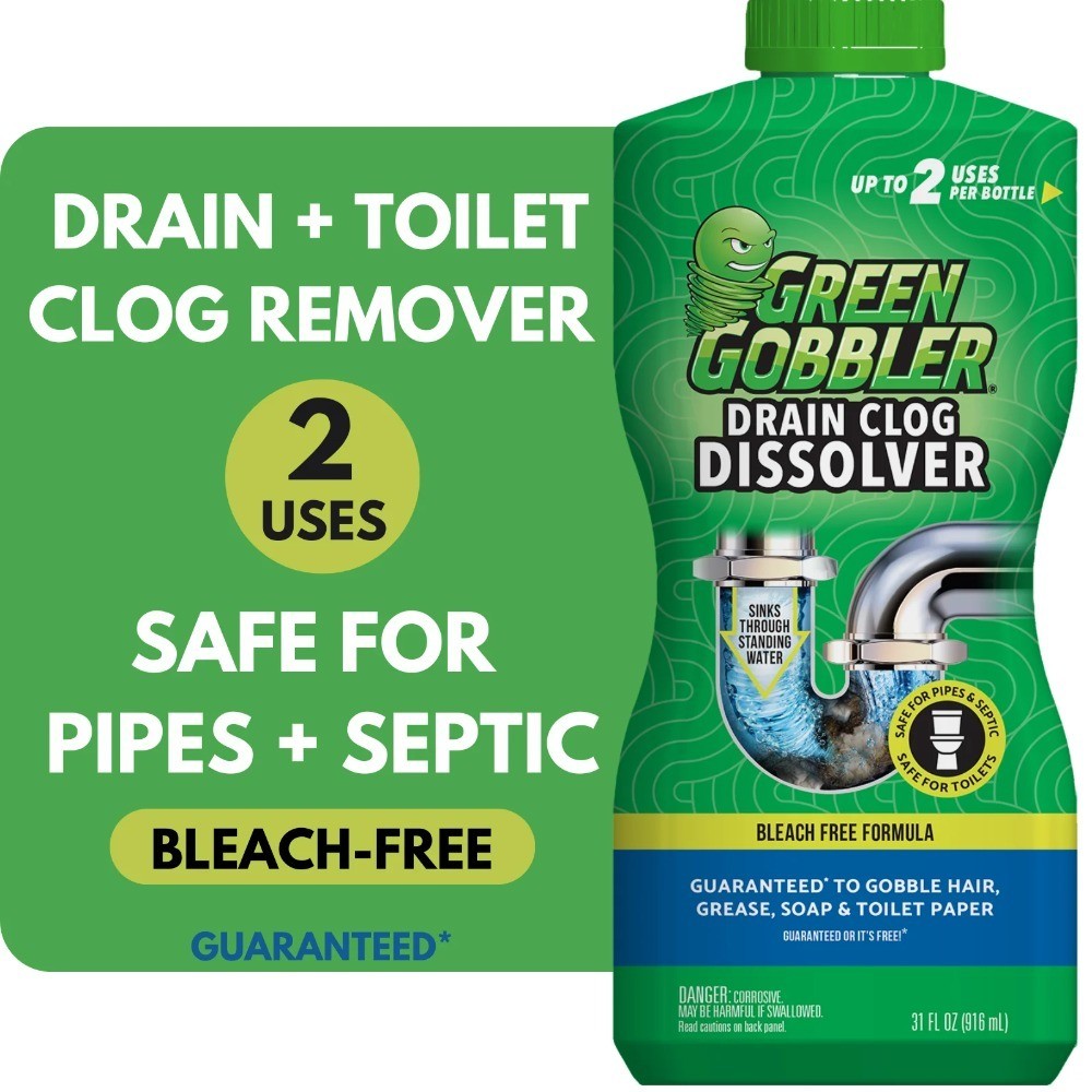 Drain Clog Remover and Cleaner Septic Safe Bleach Free No Harsh Fumes 2