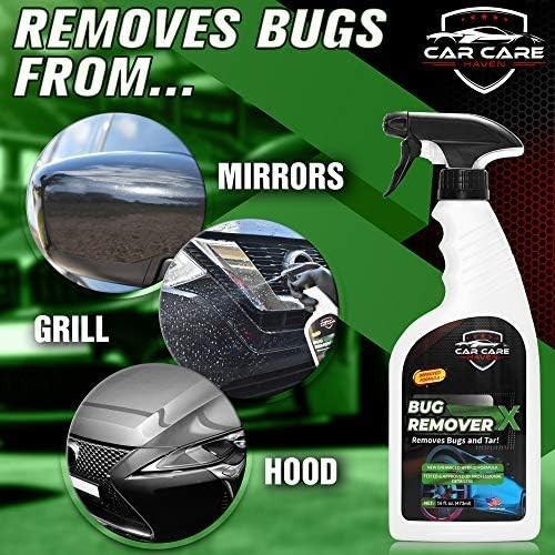 Exterior 32oz Spot Cleaner – Eliminates Tar, Dirt & Road Grime from Vehicles