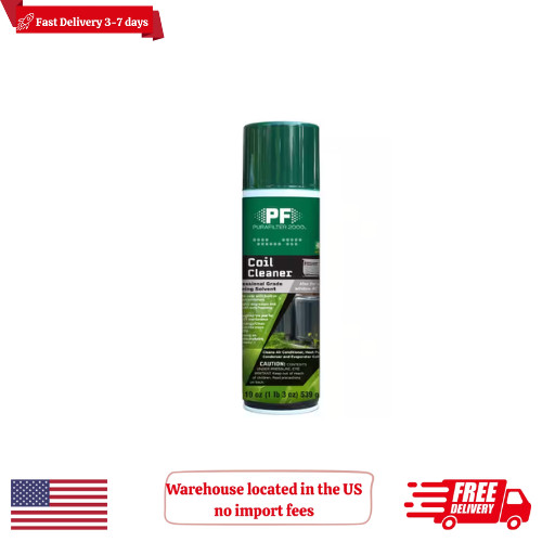 PURAFILTER 2000 Foaming Coil Cleaner Great for HVAC A/C Units & Evaporator Coils