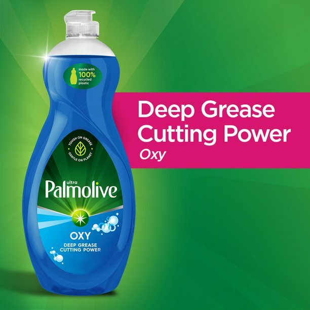 Palmolive Ultra Dishwashing Liquid Dish Soap Degreaser Dishes 32.5 oz