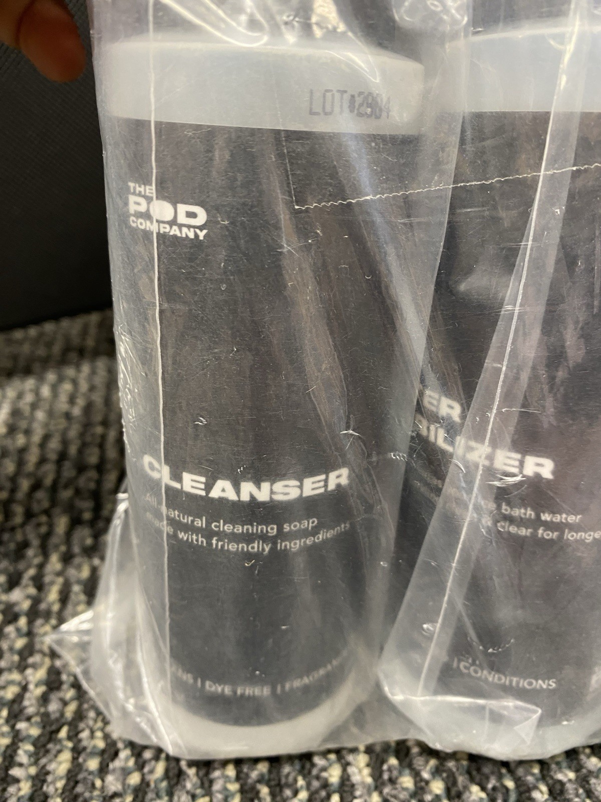 Pod Company (5) Water Stabilizer & (2) Cleasner for Ice Bath 8oz