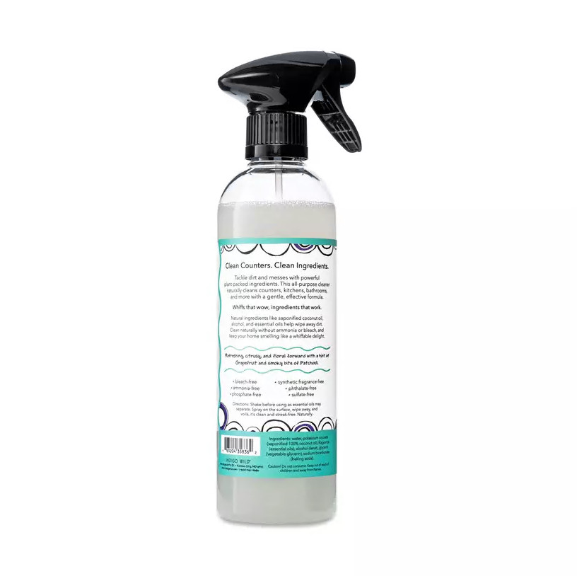 Indigo Wild Zum All-Purpose Cleaner Sea Salt 16 oz( pack of 3 )
