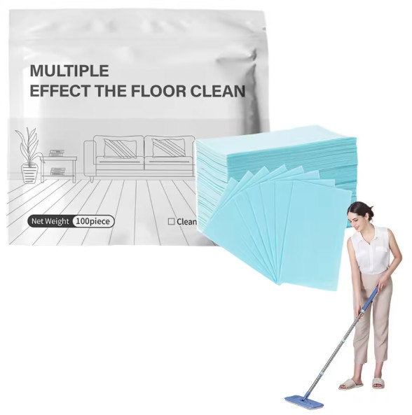 100PCS Multi-surface Floor Cleaning Tablets, Multiple Effect the floors Clean US