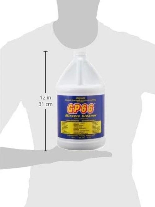 Gallon Green Miracle Cleaner – Heavy Duty, Concentrated, Fragrance Free Solution