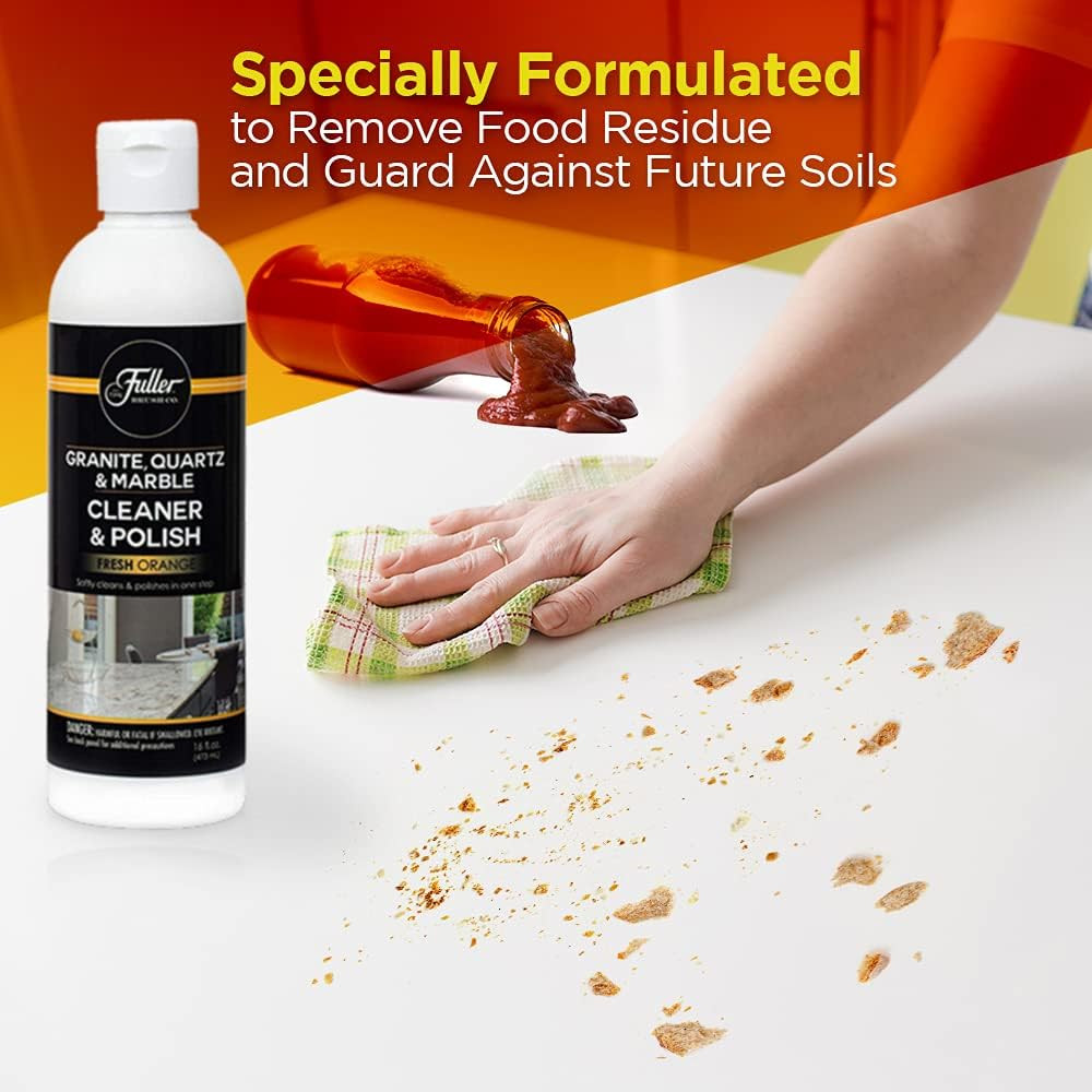 Countertop Cleaner & Polish – Multi Surface Cleaner – Cleans, Polishes and Prote