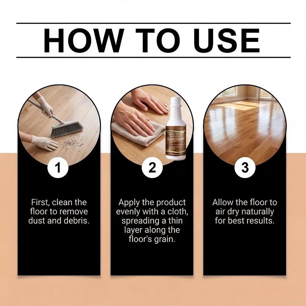 Floorevive Floor Restorer Floor Restorer/Polish -Revitalize And Shine Wood 150ml