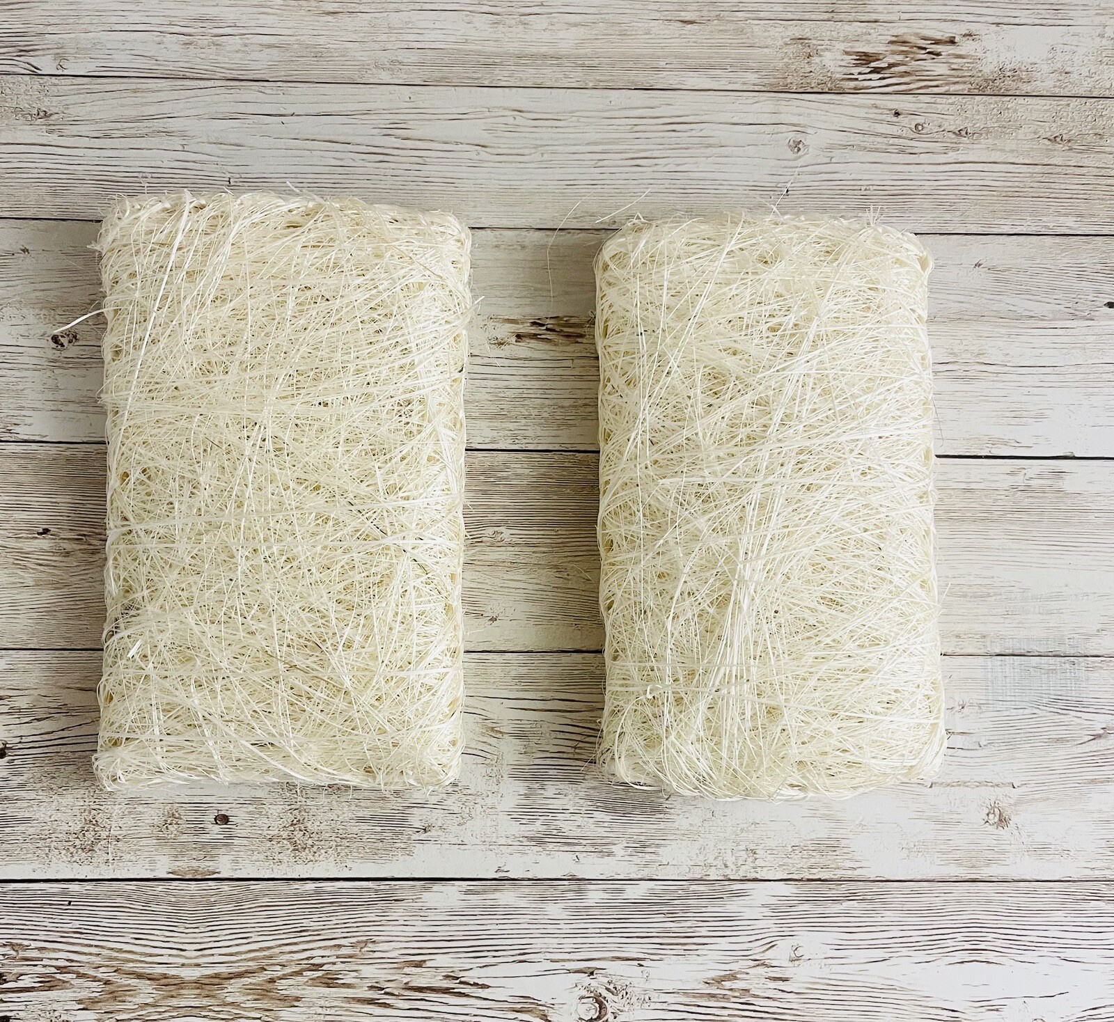 Lot 12x Estropajo De Ixtle Mexicano Ixtle Scourer Body Scrub 100% Natural Fibers