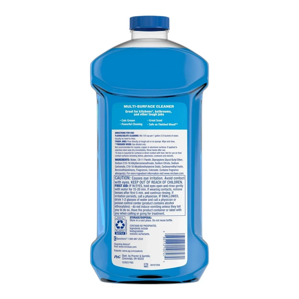 2X Concentrated Multi Surface Cleaner with Unstopables Fresh Scent 41 fl oz