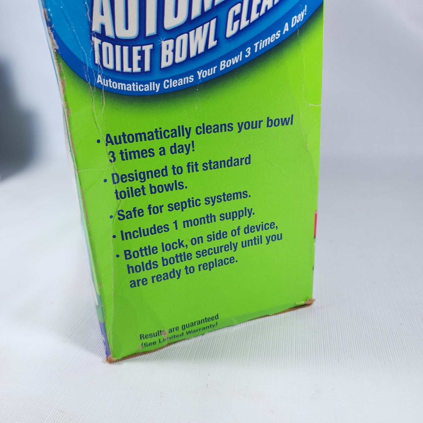 💥RARE SEALED NEW Scrubbing Bubbles Automatic Toilet Bowl Cleaner Complete Kit
