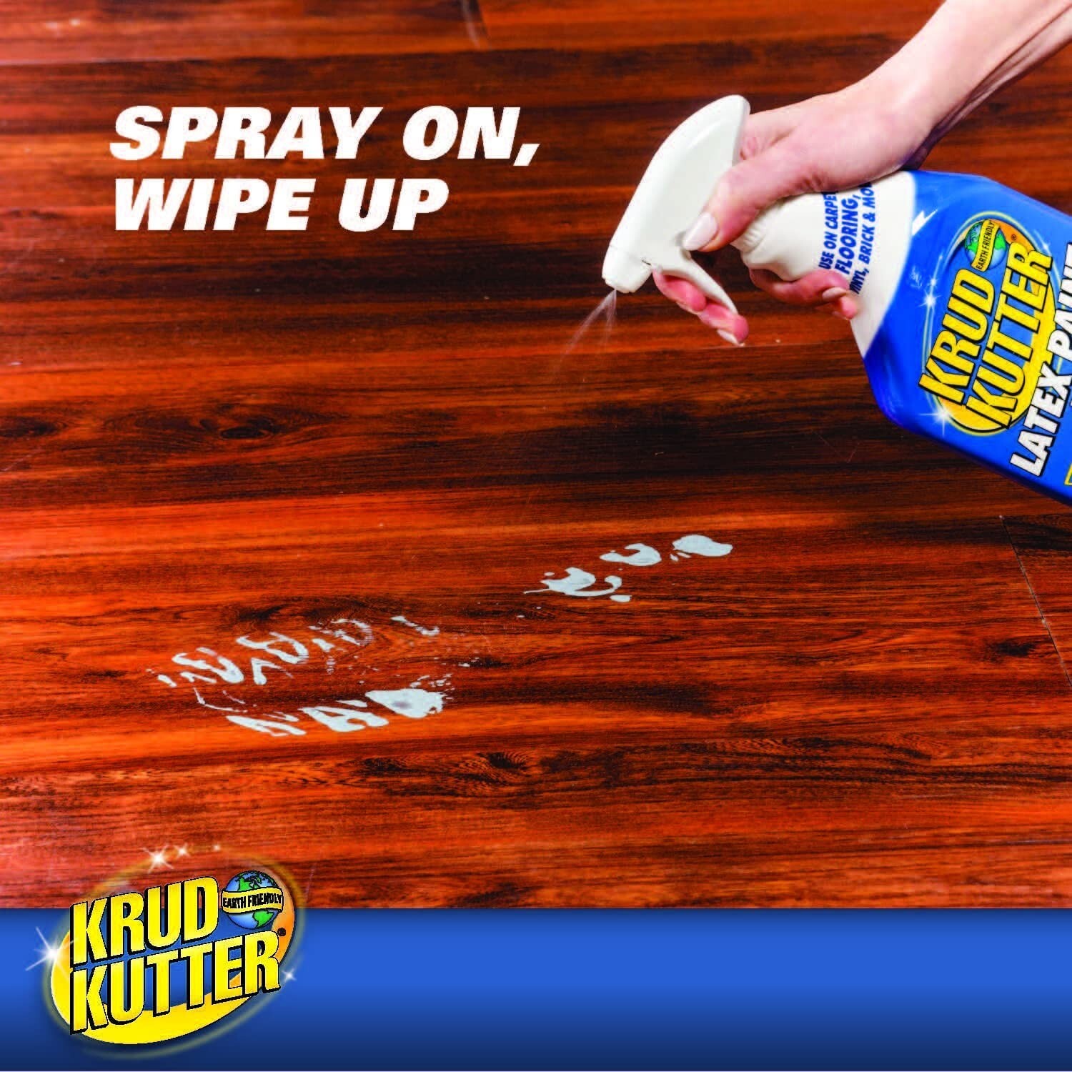 KRUD KUTTER Latex Paint Remover 24 Fl Oz Bottle