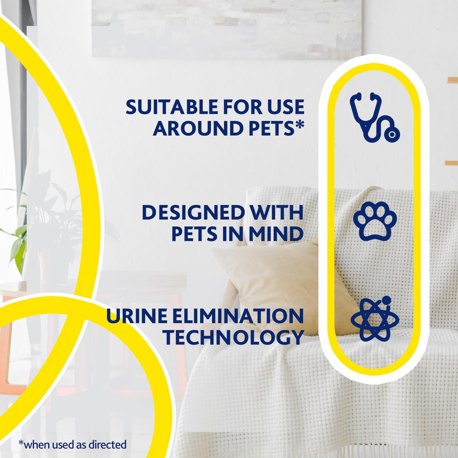 5-in-1 Urine Destroyer Carpet Cleaner Spray – Urine Eliminator for Pet Stains…