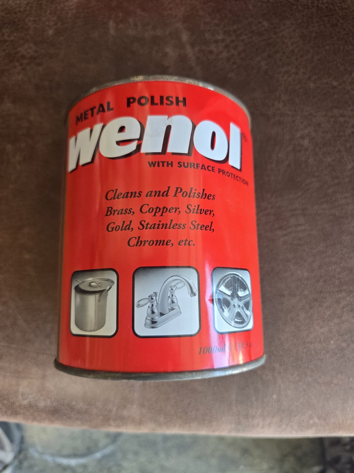 Wenol Metal Polish 1000 ml.