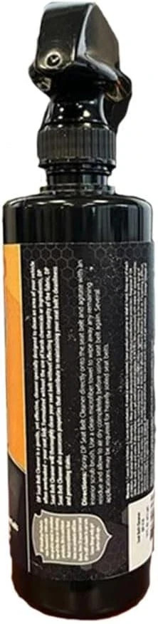 Cleaner | Effectively Removes Dirt & Stains from Seat Belts | Safe for All Fabri