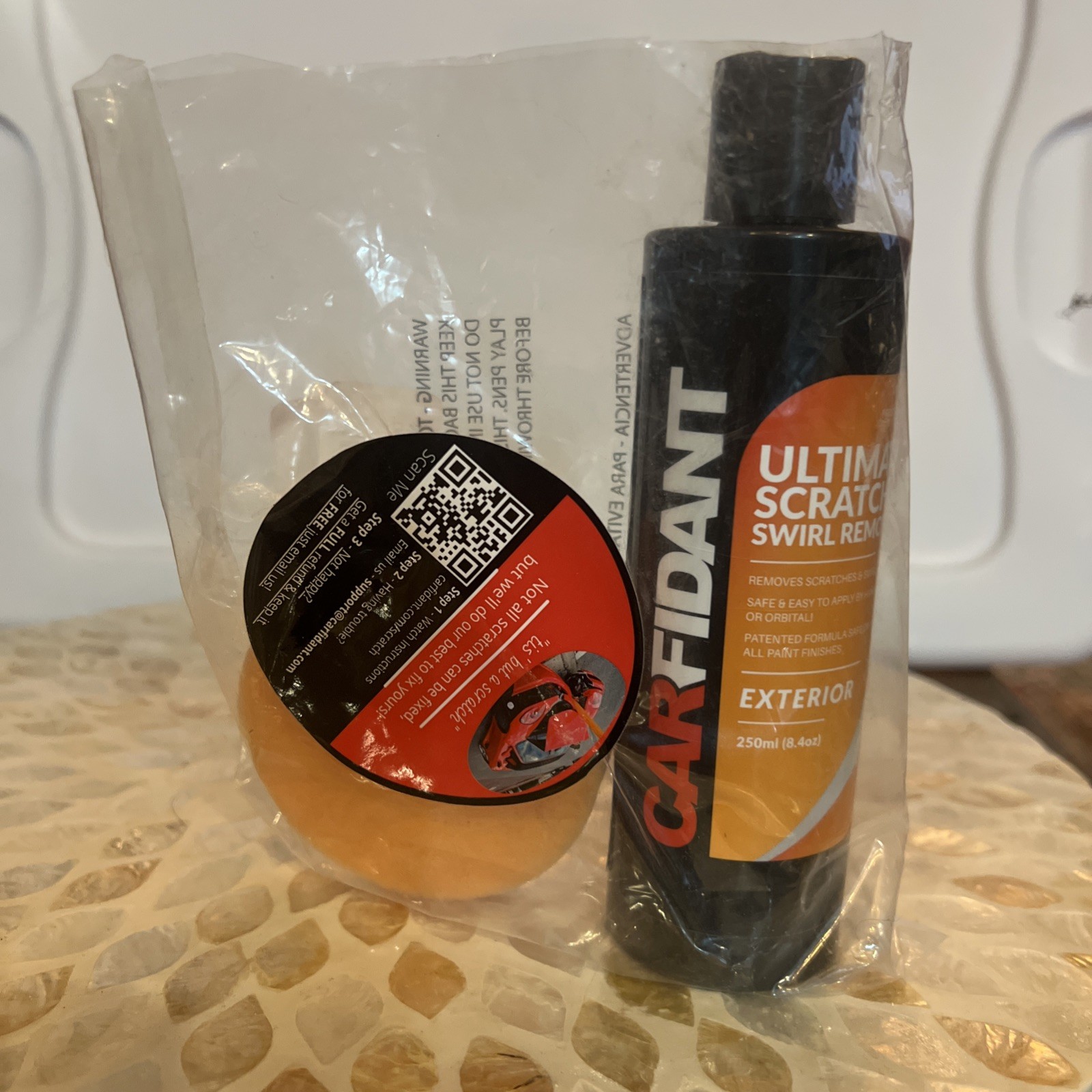 Carfidant Scratch Repair and Swirl Remover – Car Paint Scratch Remover & Rest…