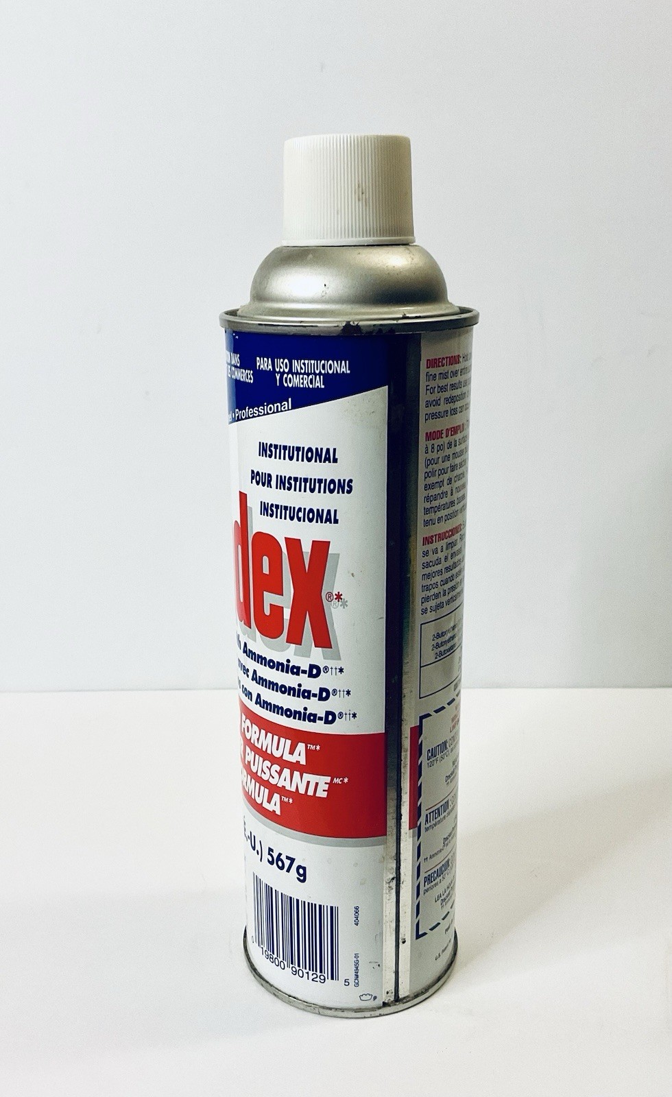 WINDEX GLASS CLEANER W/ AMMONIA-D 20 OZ DRACKETT PROFESSIONAL SC JOHNSON 1994
