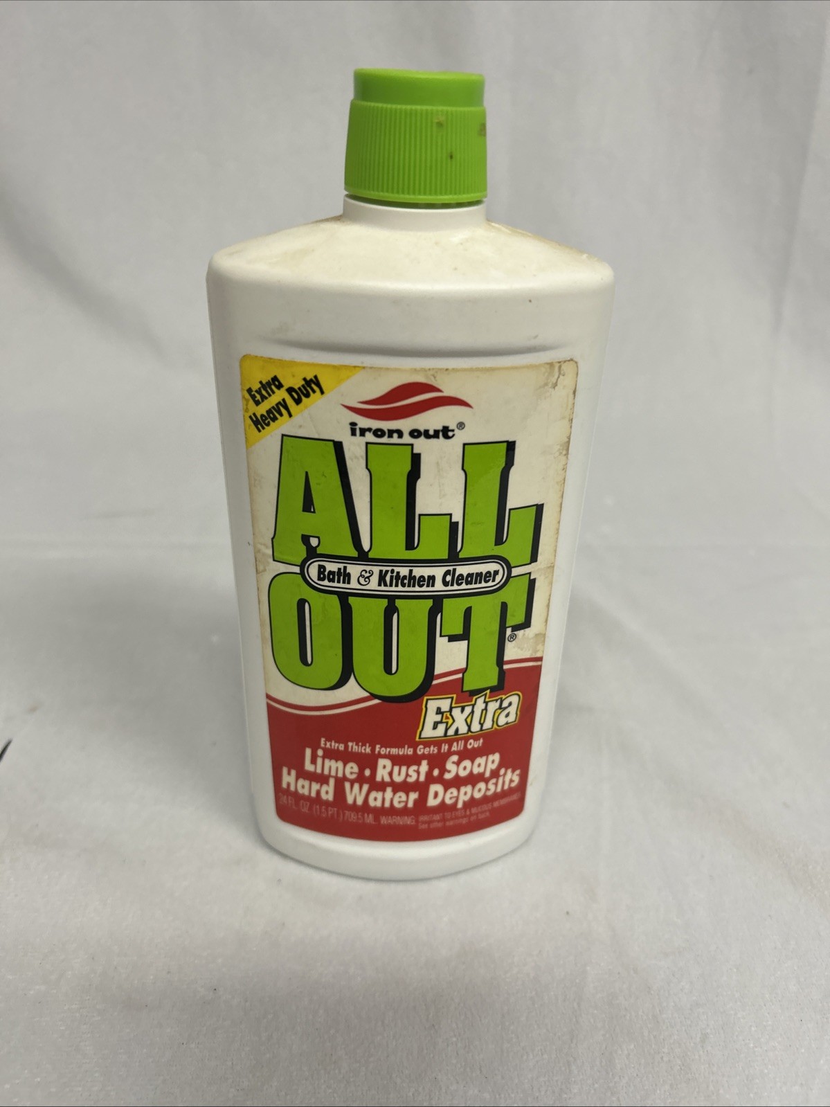 All Out Bathroom And Kitchen Cleaner Discontinued Rare Prop Vintage Prop