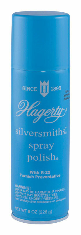 Hagerty 14080 Polish Unscented Aerosol, 8.5 oz, Clear