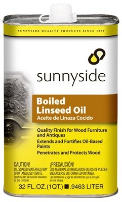 Sunnyside 87232S Boiled Linseed Oil, Qt. – Quantity 6