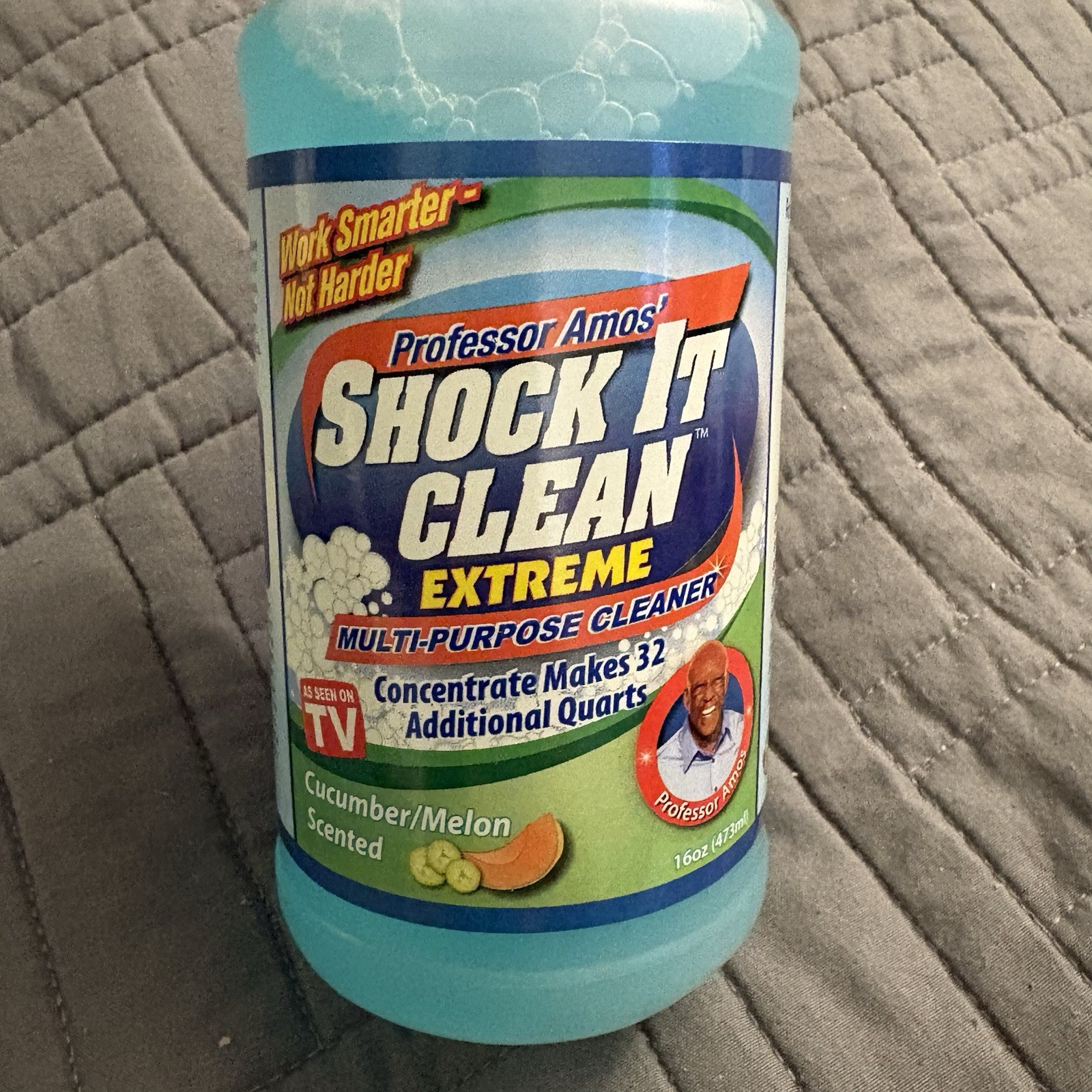 Professor Amos Shock It Clean Extreme Multi Purpose Cleaner Cucumber Melon 16 Oz