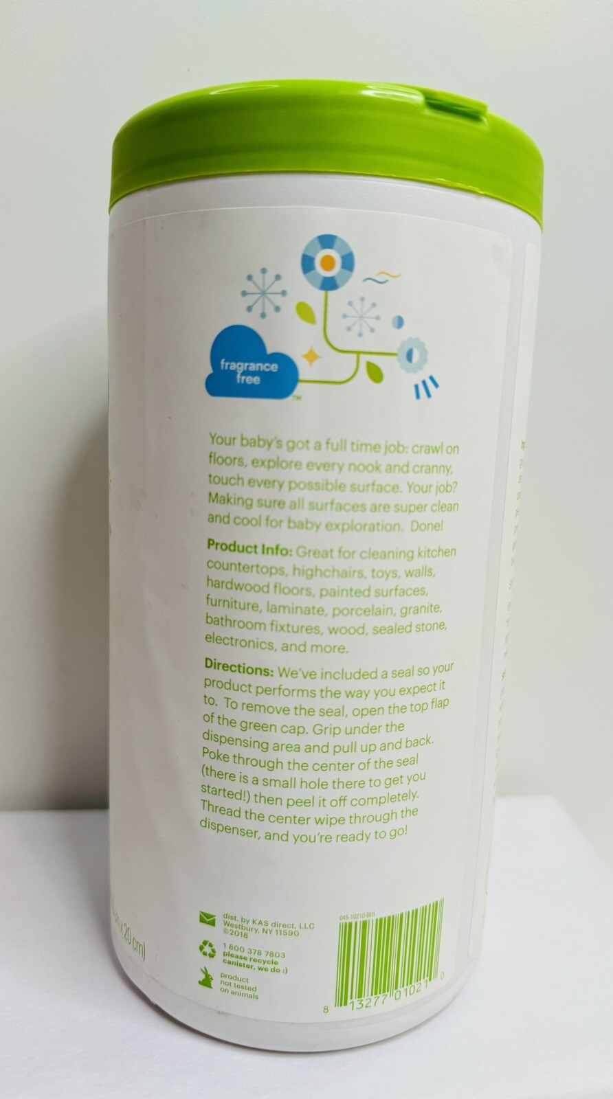 Babyganics All Purpose Surface Wipes