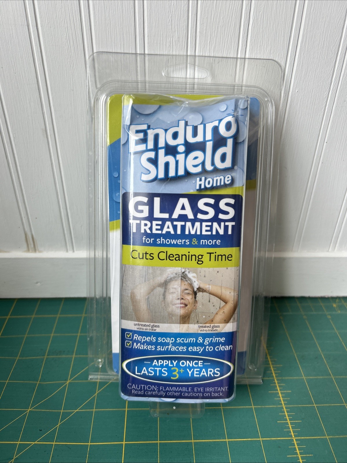 Enduro Shield Home Glass Treatment For Showers & More Covers 40 SQ FT (New)