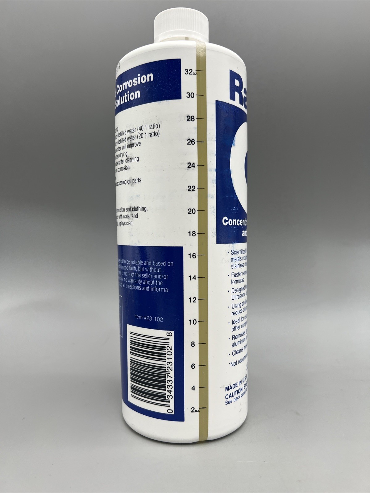 32 oz Raytech CP Concentrated Corrosion Remover & Cleaning Solution 23-102
