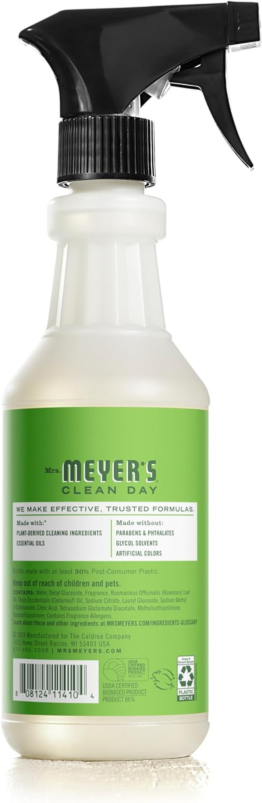 Mrs. Meyer’s Clean Day Multi-Surface Everyday Cleaner, Fresh Cut Grass Scent