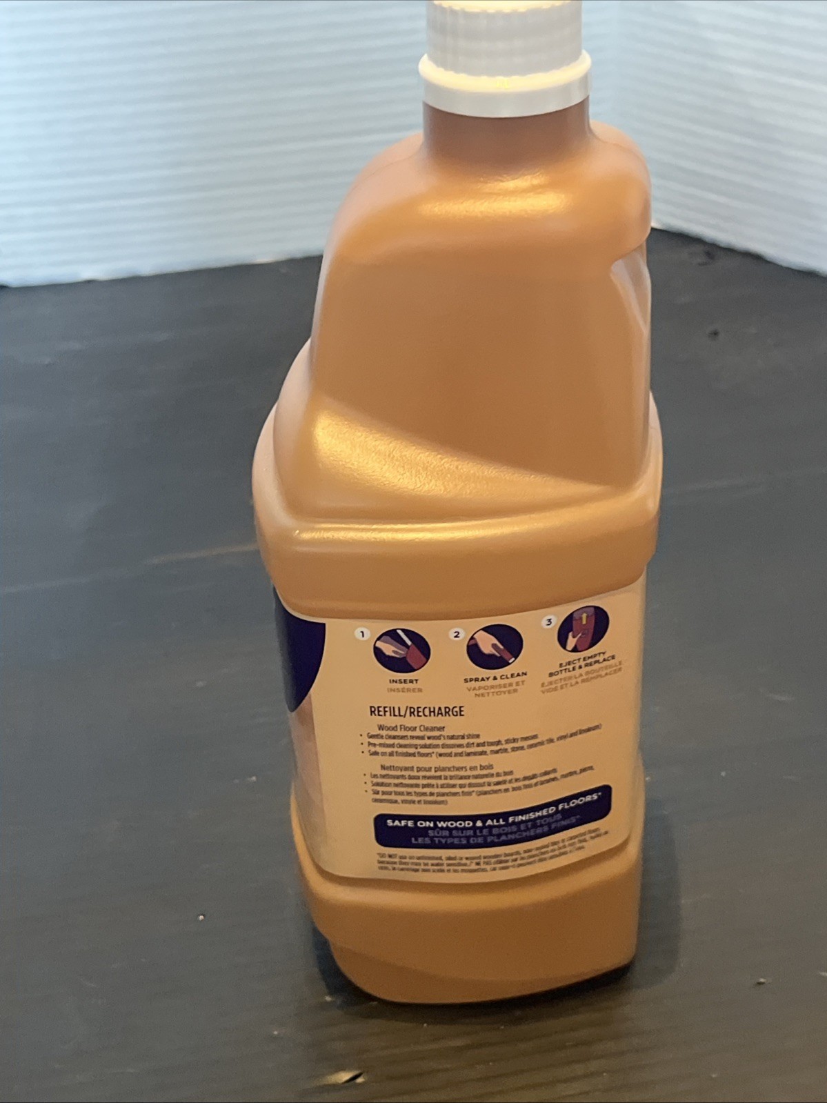 NEW Swiffer WetJet Liquid Refill Wood Floor Liquid Cleaner, 1.25 Liter Bottle